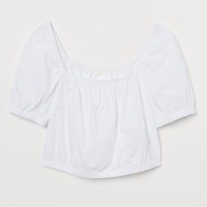 NWT Puff-Sleeve Top ✨